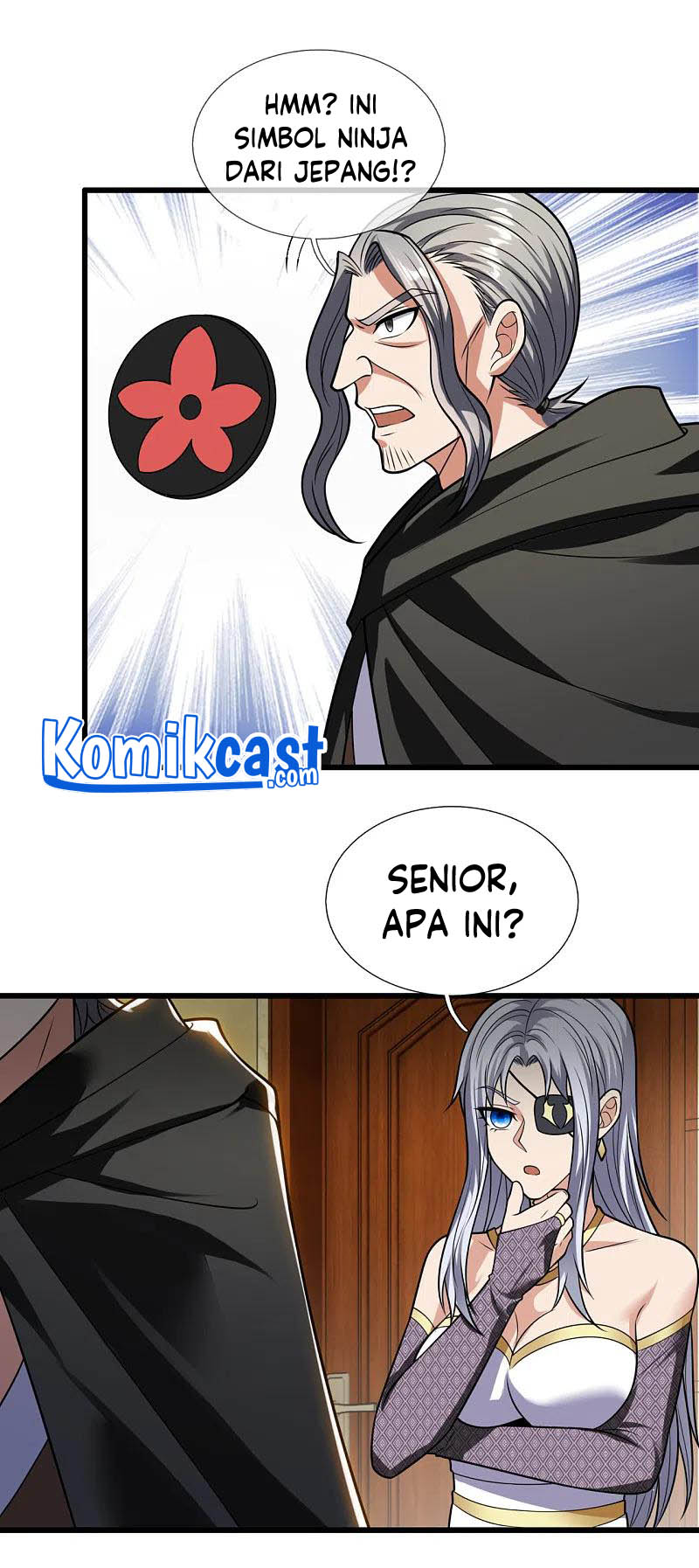 City of Heaven TimeStamp (Urban Rebellion) chapter 207